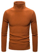 Lukas - Warmer Langärmelig Rollkragenpullover Pullover