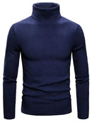 Lukas - Warmer Langärmelig Rollkragenpullover Pullover