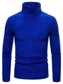 Lukas - Warmer Langärmelig Rollkragenpullover Pullover