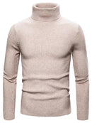 Lukas - Warmer Langärmelig Rollkragenpullover Pullover