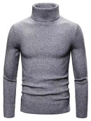 Lukas - Warmer Langärmelig Rollkragenpullover Pullover