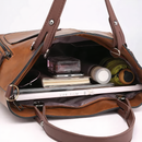 Leon - Leichtgewicht Schulter Tasche Mit Verstellbarem Gurt