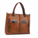 Leon - Leichtgewicht Schulter Tasche Mit Verstellbarem Gurt