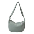 Fiona Bag - Lässige Umhängetasche mit Reißverschluss und verstellbarem Riemen