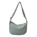 Fiona Bag - Lässige Umhängetasche mit Reißverschluss und verstellbarem Riemen