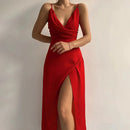 Marlee – Luxuriöses Armelloses Maxikleid