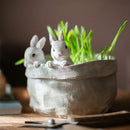 LeafHaven – Kompakter Pflanzkübel mit klarem Design und schmalen Ablagen