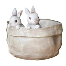 LeafHaven – Kompakter Pflanzkübel mit klarem Design und schmalen Ablagen