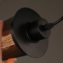 Retrohis - Einzigartig Retro Hängen Lampe Mit Einstellbarem Kabel