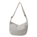 Fiona Bag - Lässige Umhängetasche mit Reißverschluss und verstellbarem Riemen