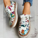 Thalina - Bequeme Schuhe mit floralem Muster und rutschfester Sohle