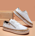 Thalina - Bequeme Schuhe mit floralem Muster und rutschfester Sohle