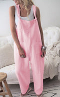 Luisa - Locker geschnittener Overall mit verstellbarem Schultergurt und Taschen