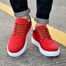 Henry - Rutschfest Flache Schuhe Mit weißer Sohle