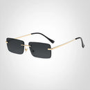 LuxeVision – Leichte rechteckige Sonnenbrille mit UV Schutz