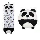 DreamBuddy - 2 in 1 Plüschtier und Schlafsack für Spaß und erholsamen Schlaf