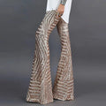 Layla – Elegante Schlaghose mit flexiblem Bunddesign