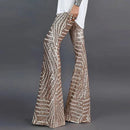 Layla – Elegante Schlaghose mit flexiblem Bunddesign