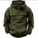 Carl - Langärmelig Kapuze Jacke Mit Taschen