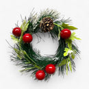 Festiva - Festliche Dekoration Weihnachten Künstliche Hängend Beeren
