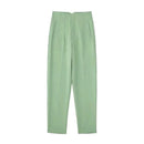 Elena - Hoch Tailliert Formelle Hosen Mit Schlanke Und Elegante Passform
