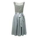 Mila - Lässig Oktoberfest Knielang Dirndl Kleid