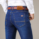 Mason – Schlank Fit-Jeans mit mehreren Taschen und klassischem Stichdetail