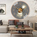 TimeAura – Digitale Wanduhr mit einzigartigem Entwerfen für klassischen Stil