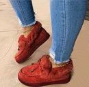 Zofja - Freizeitstiefel mit flauschigem Innenfutter und rutschfester Sohle für mehr Komfort