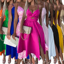 Ava – Stilvolles Armelloses Midikleid