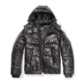 Leni - Warme Langärmelige Kapuze Jacke Mit Taschen