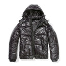 Leni - Warme Langärmelige Kapuze Jacke Mit Taschen