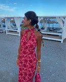 Hazel – Anmutiges Langes SommerKleid