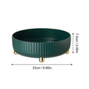 SpinStore - Kompaktes um 360° drehbares Lagerregal mit leicht zugänglicher Ablagefläche