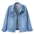 Luisa - Moderne Langarmjacke mit Taschen und Knöpfen
