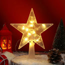 LuxeSpark - LED Sternenlicht zur Weihnachtsbaumdekoration