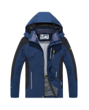 Louis - Langärmelig Wasserdicht Wanderjacke Mit Kapuze