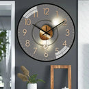 TimeAura – Digitale Wanduhr mit einzigartigem Entwerfen für klassischen Stil