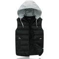 Bastian - Ärmellos Kapuze Jacke Mit Taschen