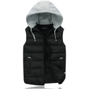 Bastian - Ärmellos Kapuze Jacke Mit Taschen