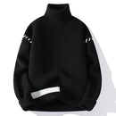 Marcella - Entspannte Passform Langärmelig Rollkragenpullover