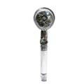 AquaLix - 360° drehbarer Handbrausekopf mit hohem Druck