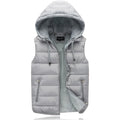 Bastian - Ärmellos Kapuze Jacke Mit Taschen