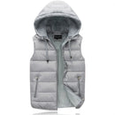 Bastian - Ärmellos Kapuze Jacke Mit Taschen