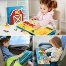 EduPlay – Interaktives 3D Montessori Geschichtenbuch zum Erlernen von Tieren und Zahlen