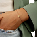 Leonie – Armband mit verstellbarer Passform und Pfotenabdruck