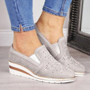 Daniela - Bequeme Schuhe mit Absätzen und weichem Fußbett