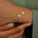 Muttertag – Personalisiertes Pfotenabdruck-Armband als Symbol bedingungsloser Liebe