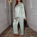 Charlotte - Stilvolle und Luxuriöse Seidenpyjamas für Damen