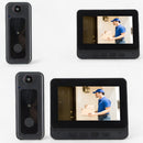 VisionBell – Kabellose Video Türklingel mit HD Auflösung und Weitwinkelobjektiv